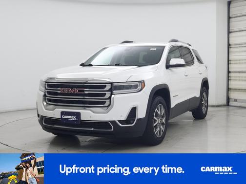 White 2023 GMC Acadia SLT