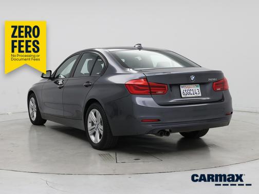 Black 2016 BMW 328 I