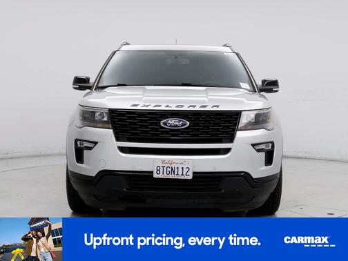 2019 Ford Explorer Sport
