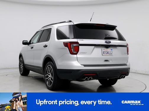 2019 Ford Explorer Sport