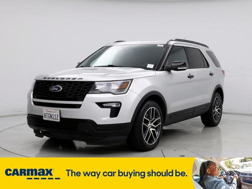 2019 Ford Explorer Sport