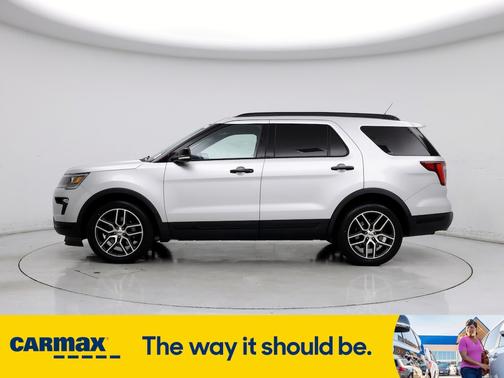 2019 Ford Explorer Sport