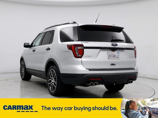 2019 Ford Explorer Sport