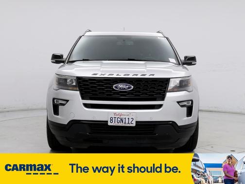 2019 Ford Explorer Sport