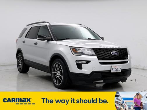 2019 Ford Explorer Sport