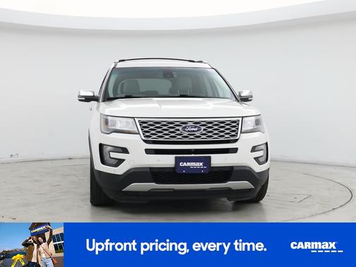 2017 Ford Explorer Platinum