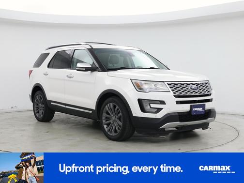 2017 Ford Explorer Platinum