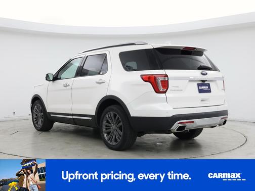 2017 Ford Explorer Platinum