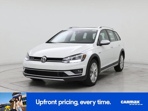 2018 Volkswagen Golf Alltrack SE