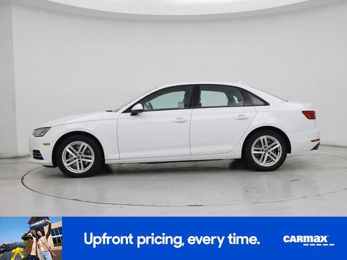 White 2017 Audi A4 Ultra Premium
