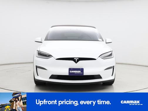 White 2023 Tesla Model X Plaid