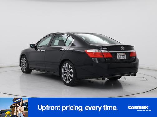 Black 2014 Honda Accord Sport