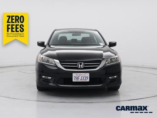Black 2014 Honda Accord Sport
