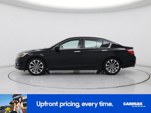 Black 2014 Honda Accord Sport