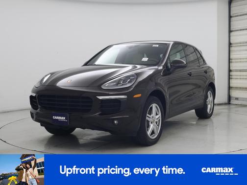 Brown 2018 Porsche Cayenne Platinum