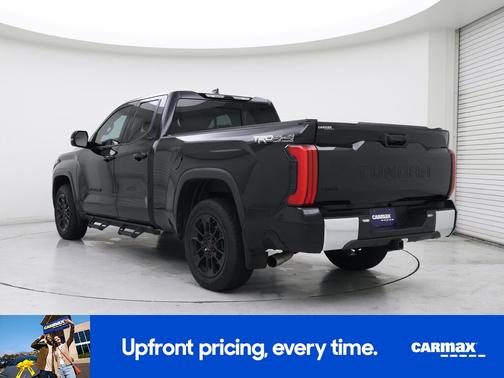 Black 2022 Toyota Tundra SR5