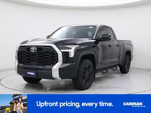 Black 2022 Toyota Tundra SR5