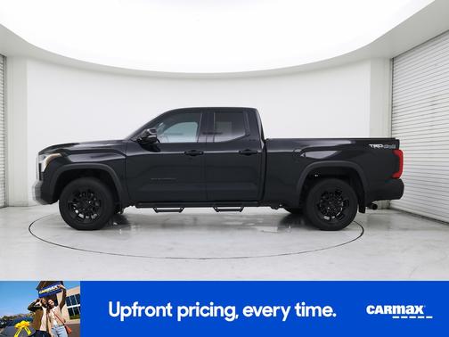 Black 2022 Toyota Tundra SR5