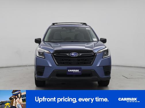 Blue 2022 Subaru Forester