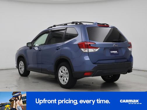 Blue 2022 Subaru Forester