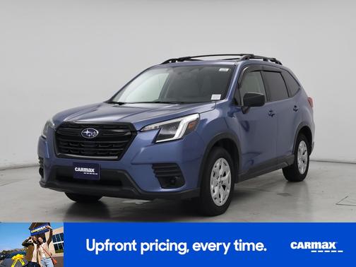 Blue 2022 Subaru Forester