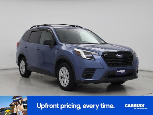 Blue 2022 Subaru Forester