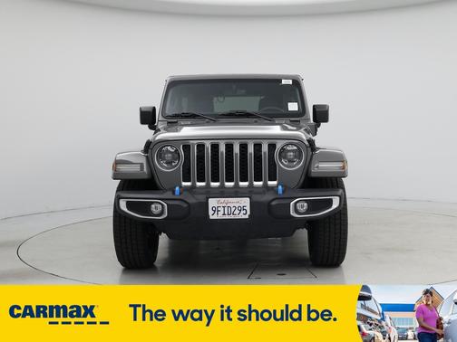 2023 Jeep Wrangler 4xe Unlimited Sahara