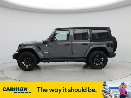 2023 Jeep Wrangler 4xe Unlimited Sahara