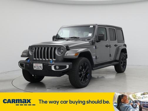 2023 Jeep Wrangler 4xe Unlimited Sahara