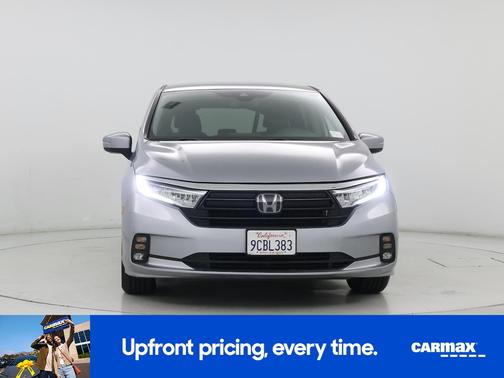 Silver 2022 Honda Odyssey EX