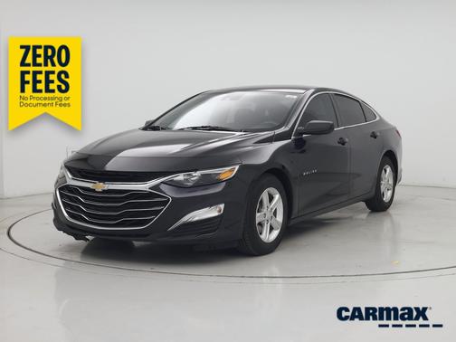 Gray 2023 Chevrolet Malibu LS