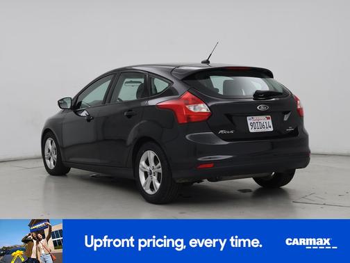 Black 2014 Ford Focus SE