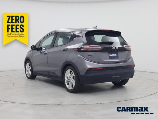 Gray 2023 Chevrolet Bolt EV LT