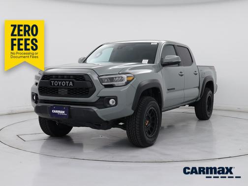 Gray 2022 Toyota Tacoma TRD Off Road