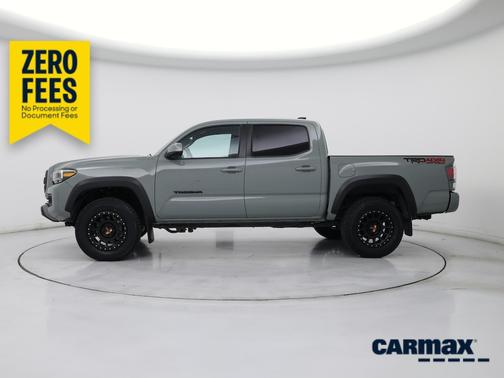 Gray 2022 Toyota Tacoma TRD Off Road