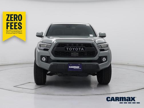 Gray 2022 Toyota Tacoma TRD Off Road