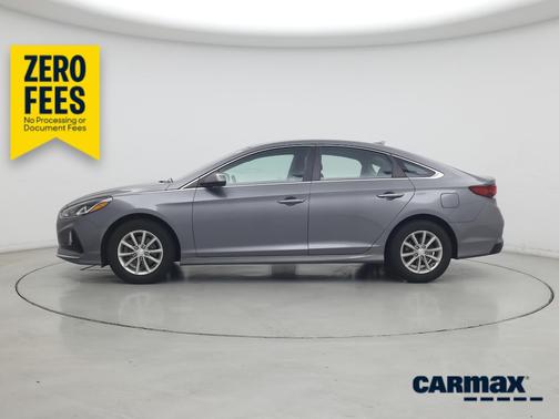 Gray 2019 Hyundai SONATA SE