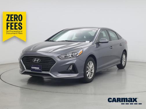Gray 2019 Hyundai SONATA SE