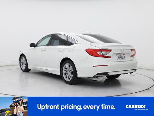 White 2020 Honda Accord LX