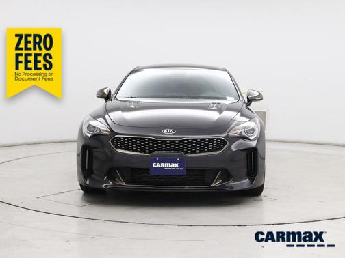 Gray 2021 Kia Stinger GT-Line