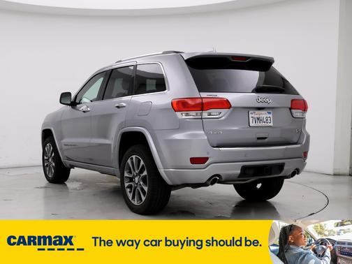 2017 Jeep Grand Cherokee Overland