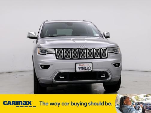 2017 Jeep Grand Cherokee Overland