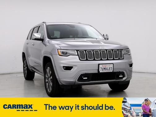 2017 Jeep Grand Cherokee Overland