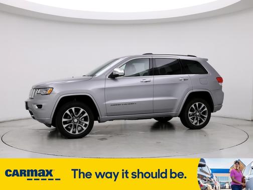 2017 Jeep Grand Cherokee Overland
