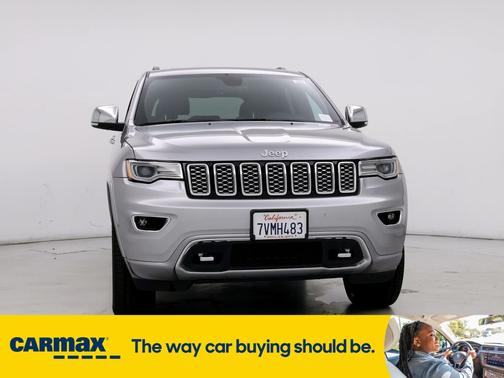 2017 Jeep Grand Cherokee Overland