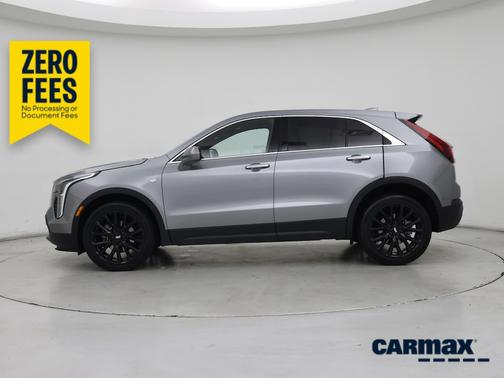 Silver 2023 Cadillac XT4 Luxury