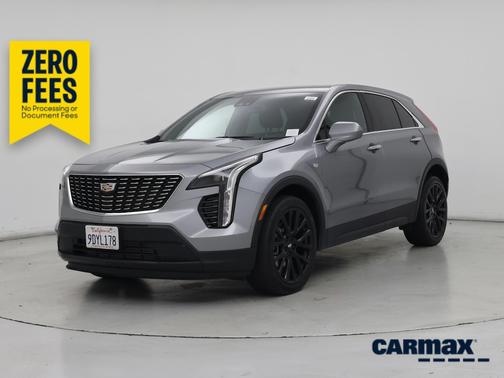 Silver 2023 Cadillac XT4 Luxury