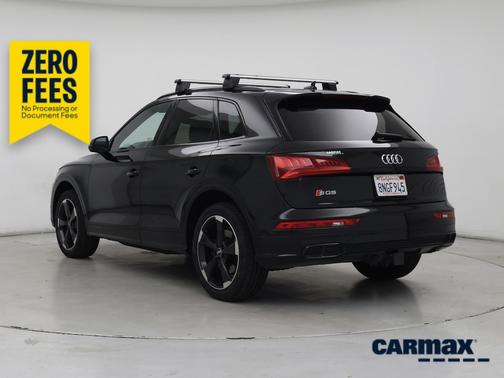 Black 2019 Audi SQ5 Prestige