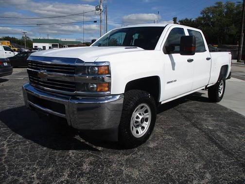 Summit White 2016 Chevrolet Silverado 3500 WT