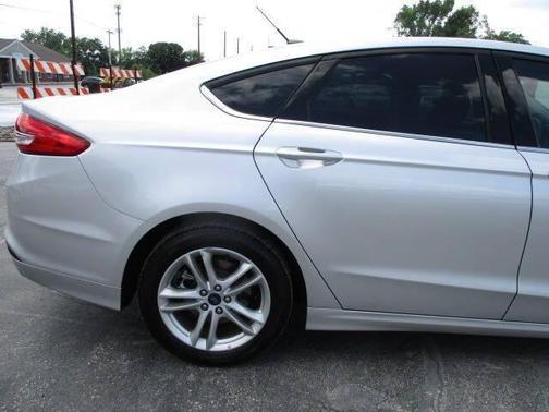 2018 Ford Fusion Hybrid S